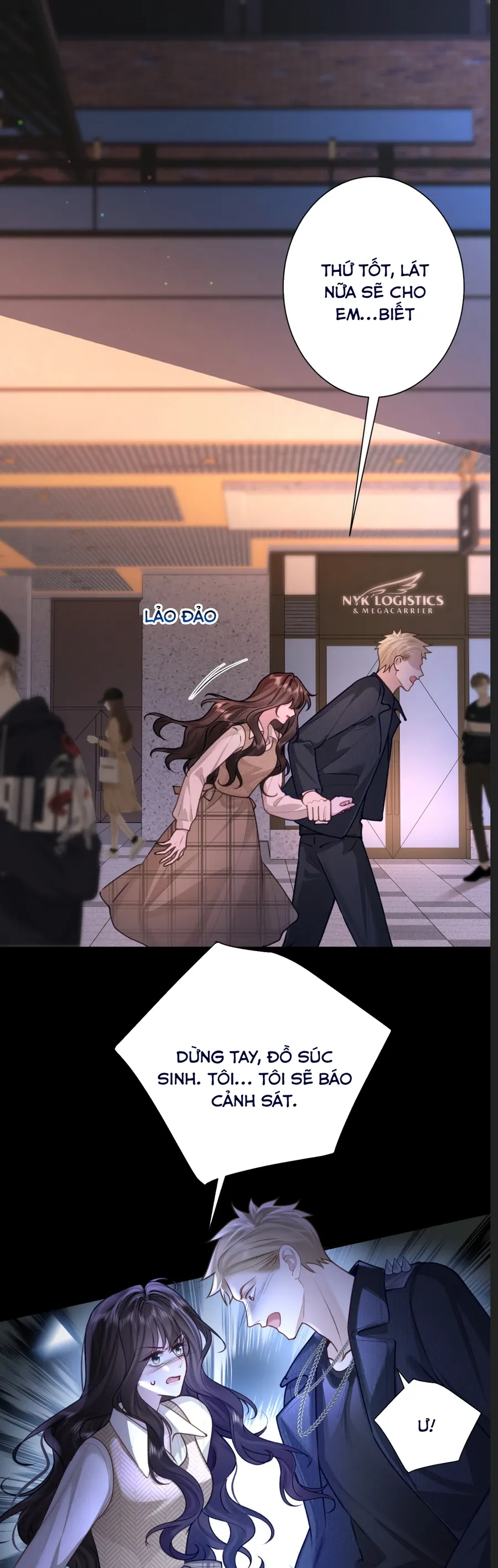 Tổng Tài Cố Chấp Xin Hãy Buông Tha Tôi - Chapter 36 - Page 11