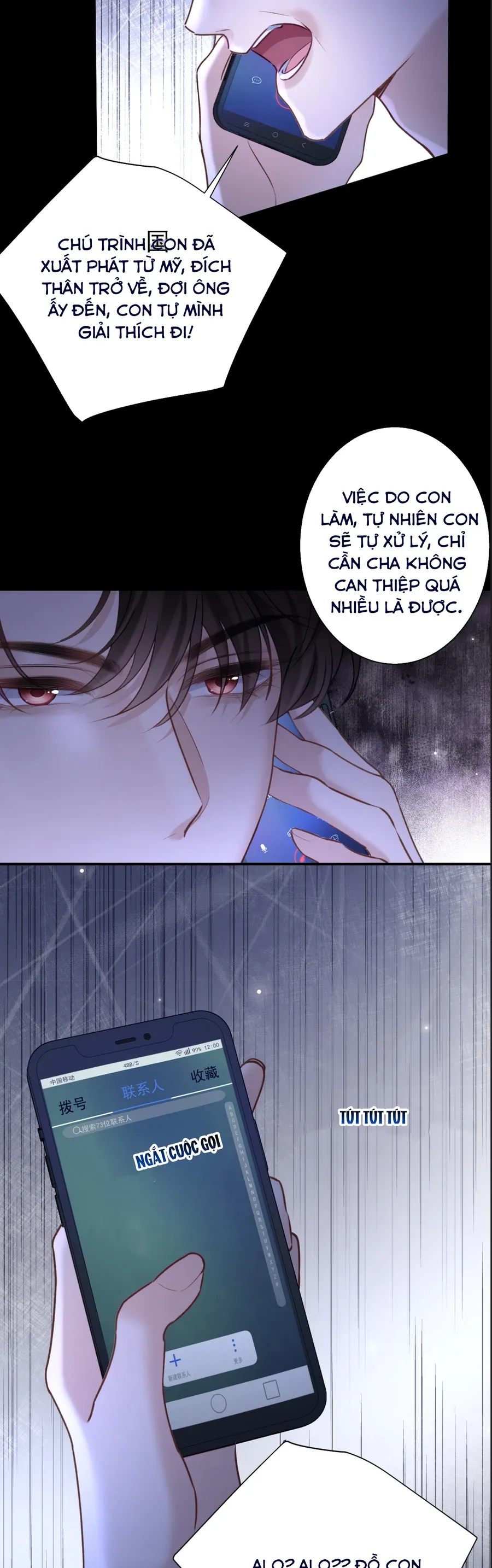 Tổng Tài Cố Chấp Xin Hãy Buông Tha Tôi - Chapter 36 - Page 3
