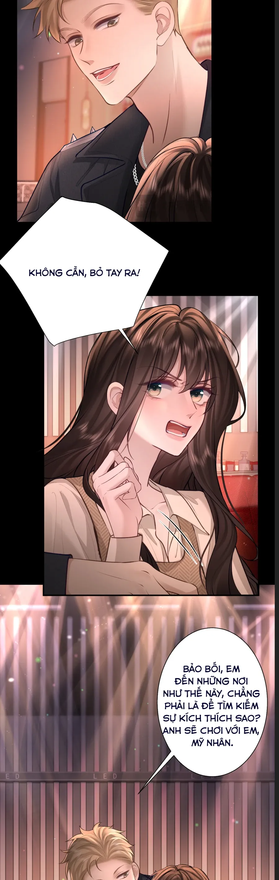 Tổng Tài Cố Chấp Xin Hãy Buông Tha Tôi - Chapter 36 - Page 8