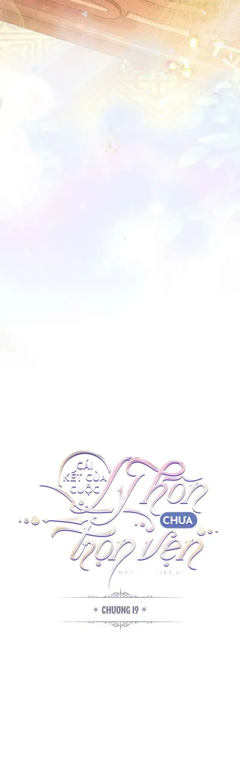 Cái Kết Của Cuộc Ly Hôn Chưa Trọn Vẹn - Chapter 19 - Page 21