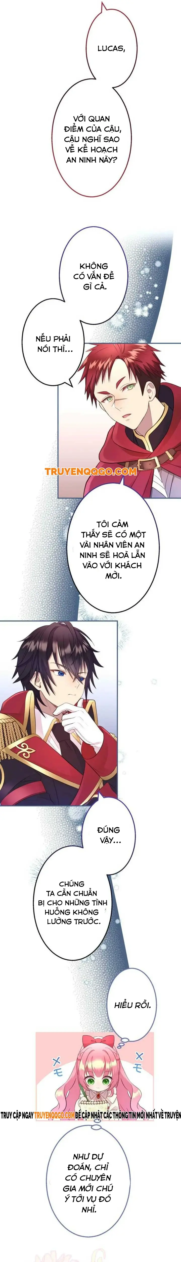 Thủ Quỹ Quá Bận Rộn Với Công Việc Để Yêu - Chapter 10 - Page 3