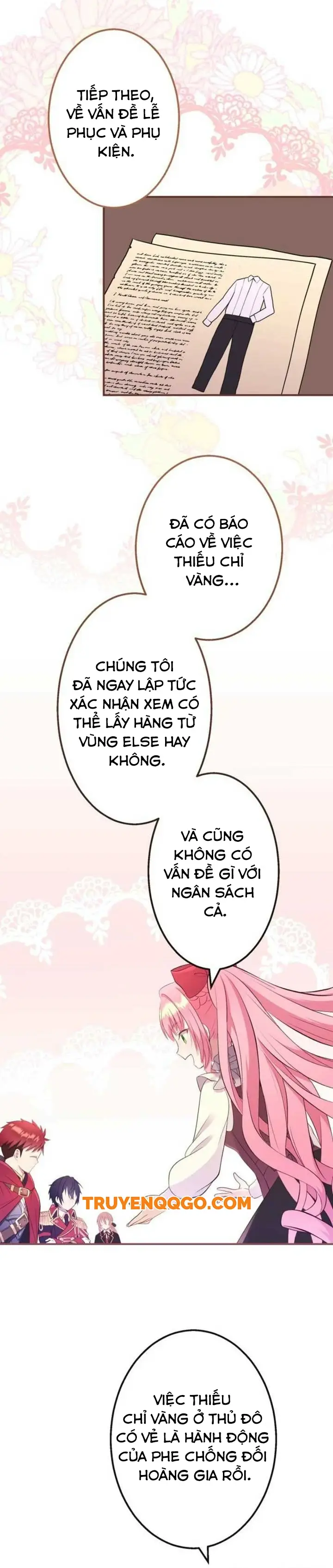 Thủ Quỹ Quá Bận Rộn Với Công Việc Để Yêu - Chapter 10 - Page 4