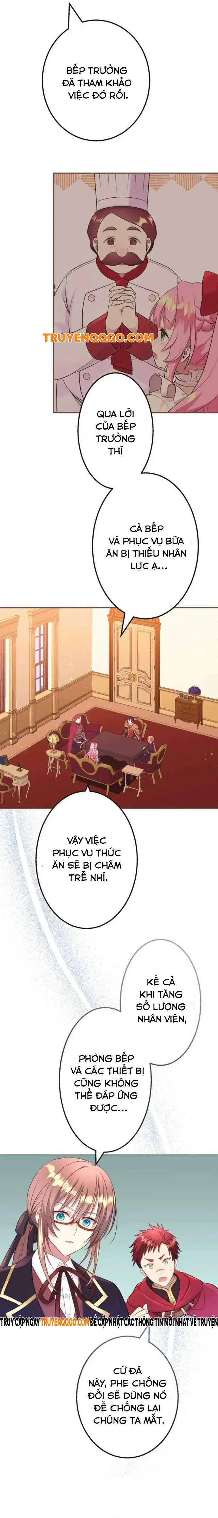 Thủ Quỹ Quá Bận Rộn Với Công Việc Để Yêu - Chapter 10 - Page 7