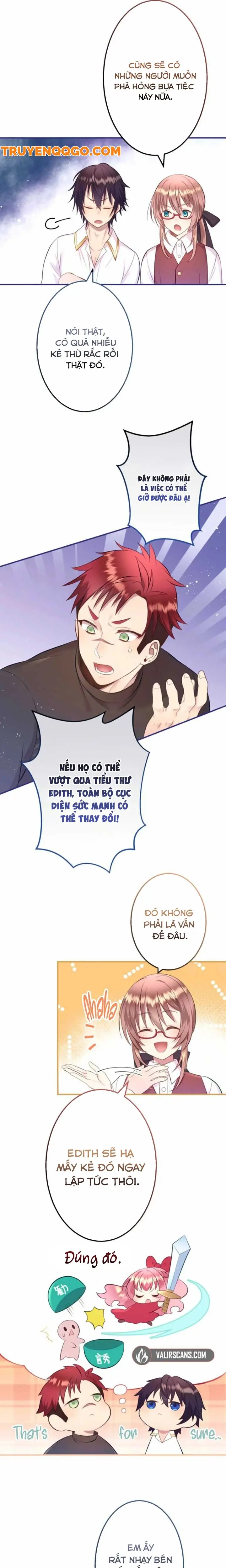 Thủ Quỹ Quá Bận Rộn Với Công Việc Để Yêu - Chapter 11 - Page 7