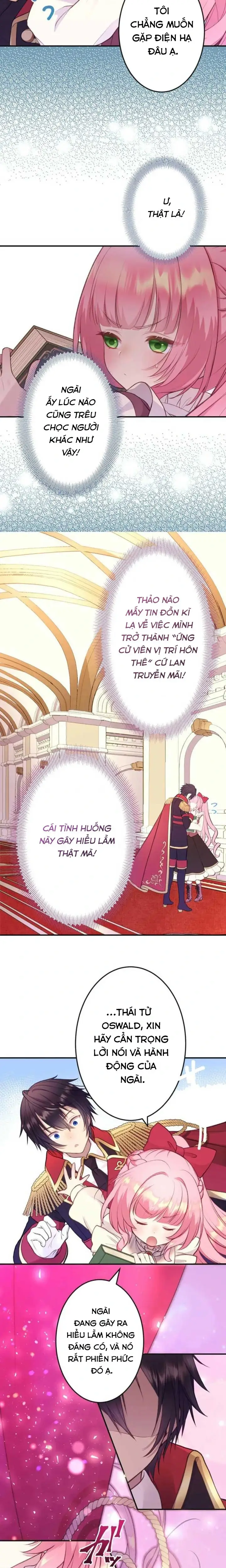 Thủ Quỹ Quá Bận Rộn Với Công Việc Để Yêu - Chapter 5 - Page 3