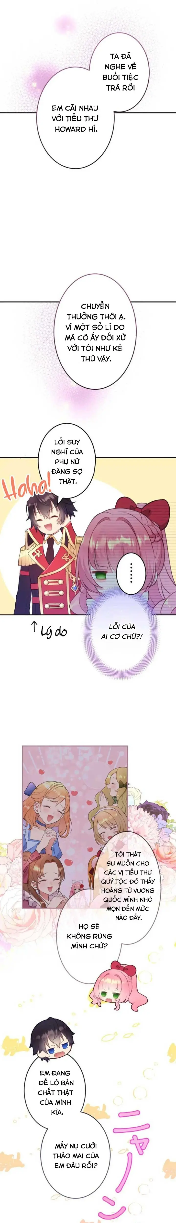 Thủ Quỹ Quá Bận Rộn Với Công Việc Để Yêu - Chapter 5 - Page 6