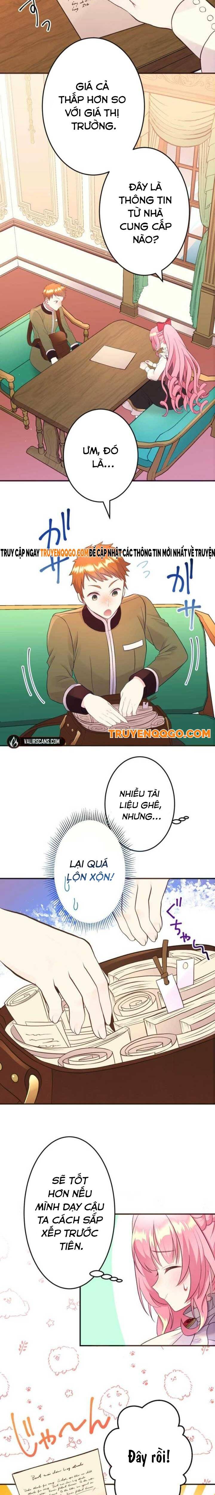 Thủ Quỹ Quá Bận Rộn Với Công Việc Để Yêu - Chapter 7 - Page 17