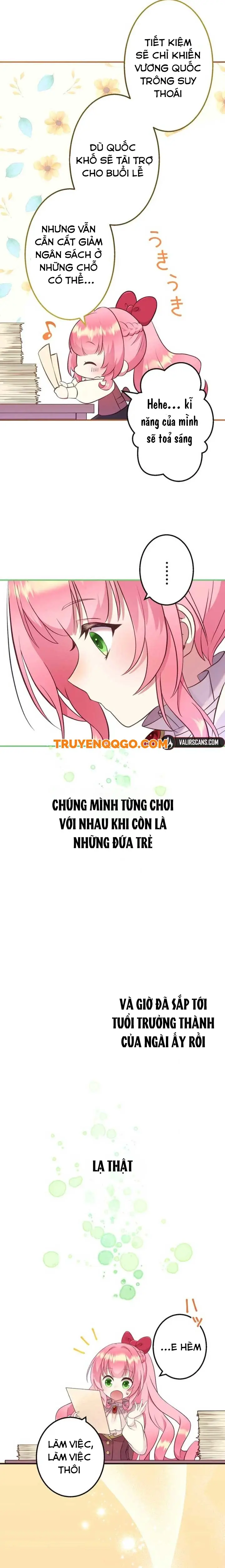 Thủ Quỹ Quá Bận Rộn Với Công Việc Để Yêu - Chapter 9 - Page 10