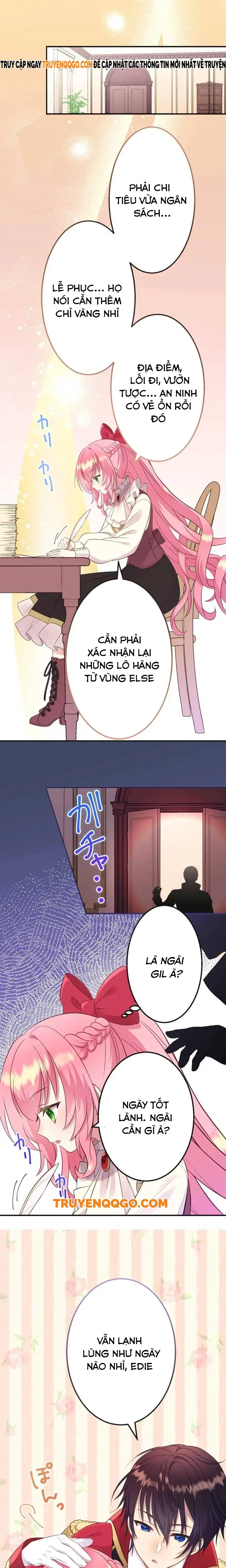 Thủ Quỹ Quá Bận Rộn Với Công Việc Để Yêu - Chapter 9 - Page 11