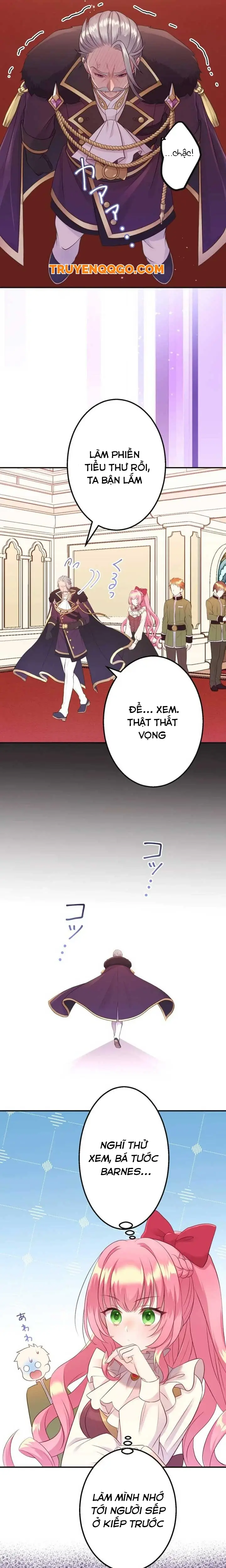 Thủ Quỹ Quá Bận Rộn Với Công Việc Để Yêu - Chapter 9 - Page 4