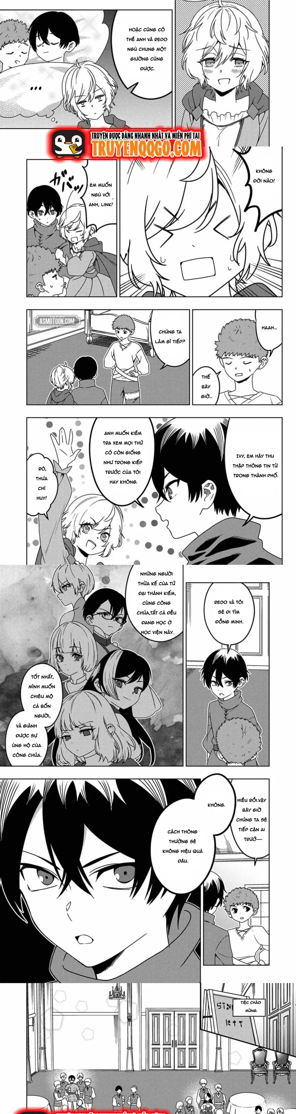 Toki No Ori, Shini Modori No Reisou Tsukai, Copy Nouryoku De Saikyou E To Itaru - Chapter 5 - Page 3