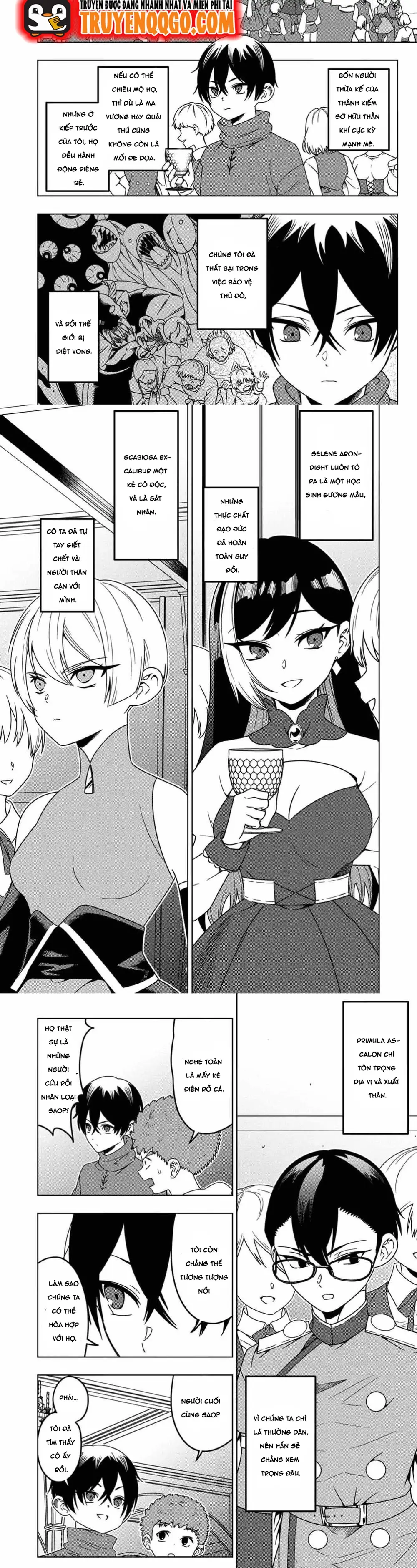 Toki No Ori, Shini Modori No Reisou Tsukai, Copy Nouryoku De Saikyou E To Itaru - Chapter 5 - Page 4