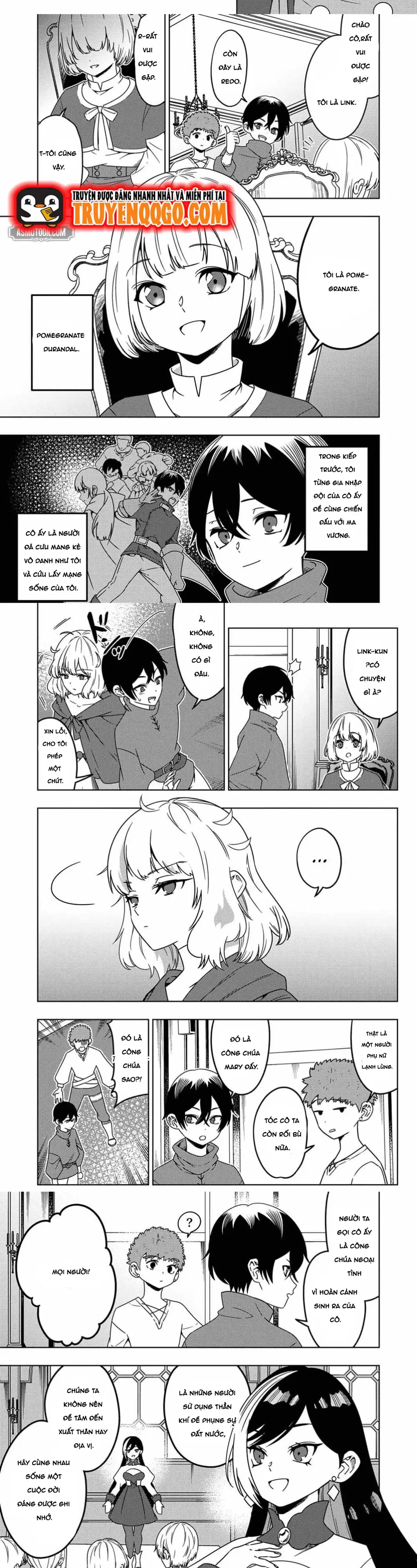 Toki No Ori, Shini Modori No Reisou Tsukai, Copy Nouryoku De Saikyou E To Itaru - Chapter 5 - Page 5