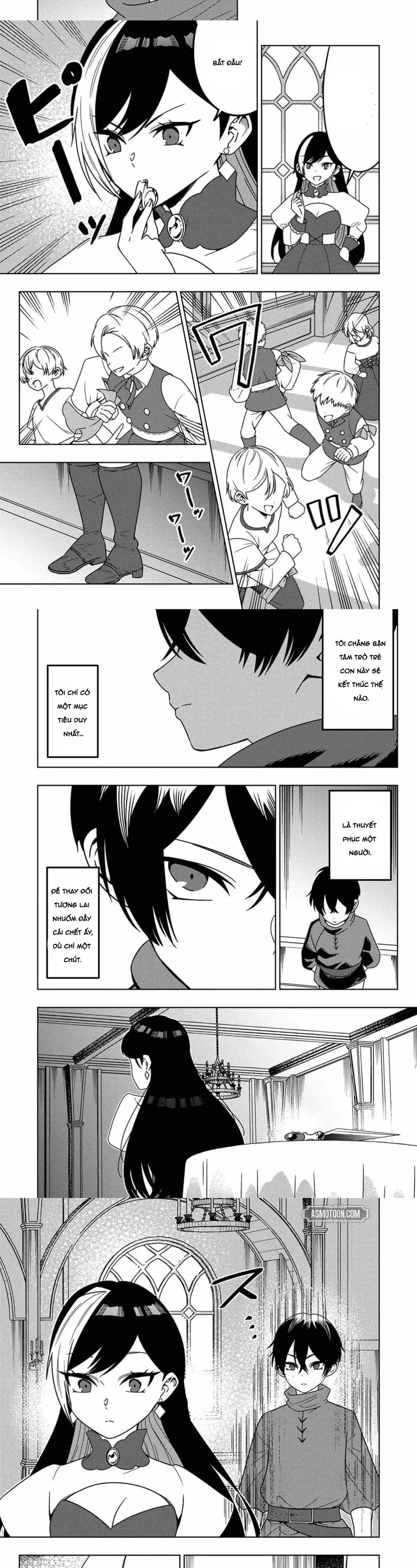 Toki No Ori, Shini Modori No Reisou Tsukai, Copy Nouryoku De Saikyou E To Itaru - Chapter 5 - Page 8