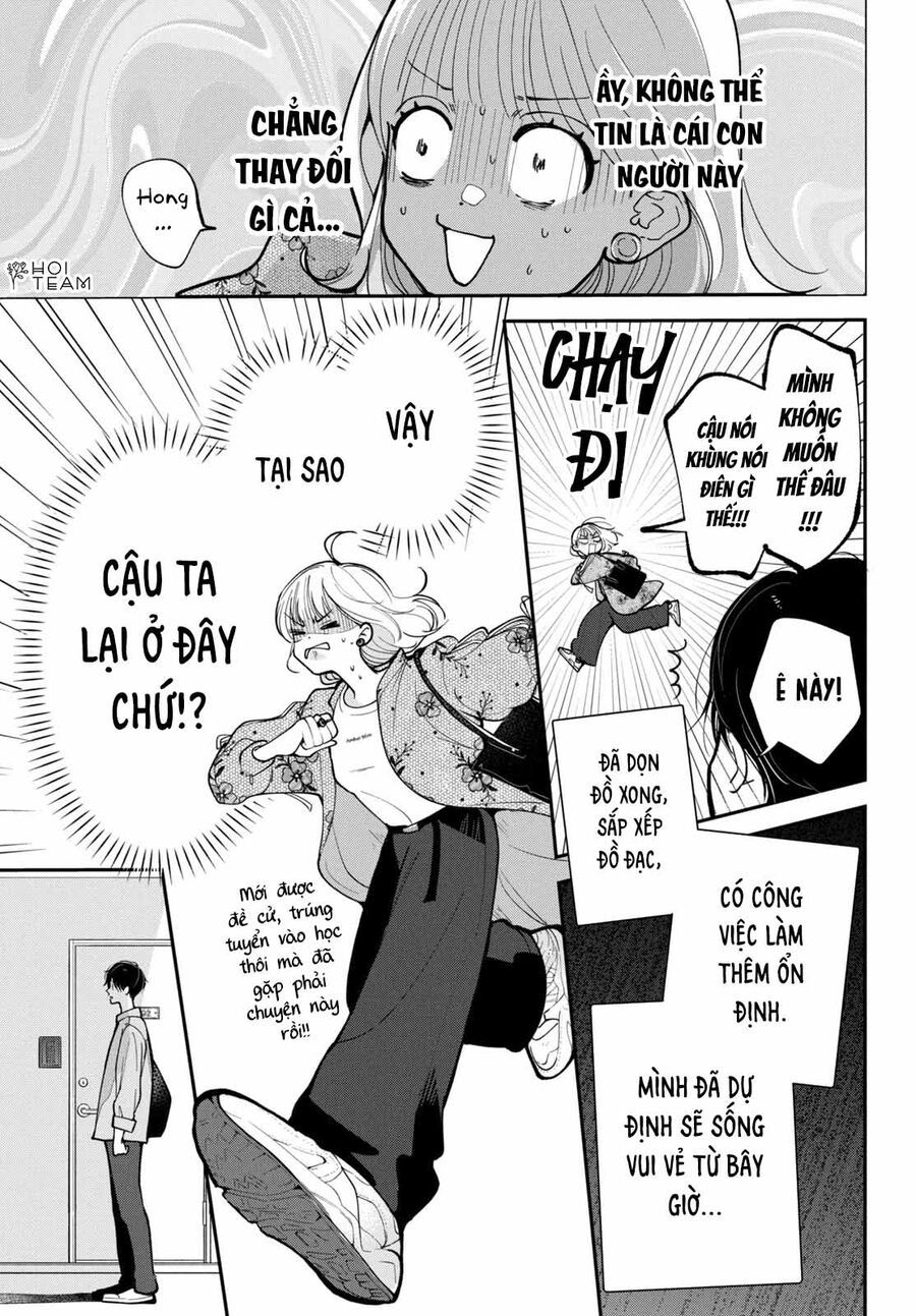 Yori-Kun To Yori Wo Modosu Wakeniwa! - Chapter 1 - Page 11