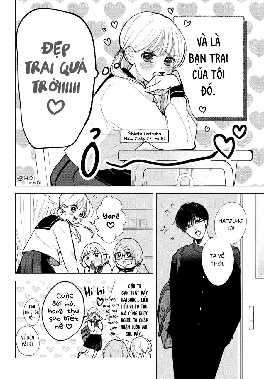 Yori-Kun To Yori Wo Modosu Wakeniwa! - Chapter 1 - Page 16