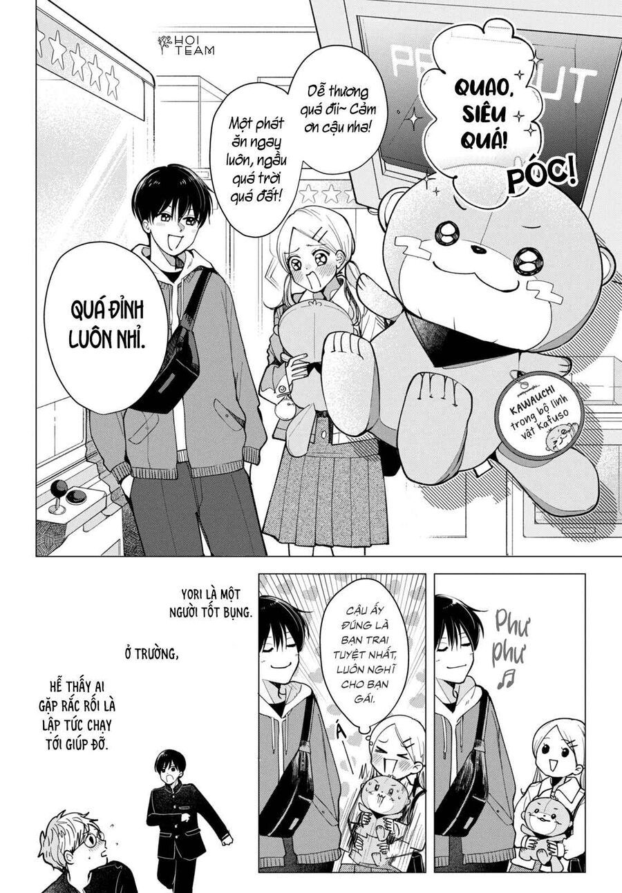 Yori-Kun To Yori Wo Modosu Wakeniwa! - Chapter 1 - Page 18