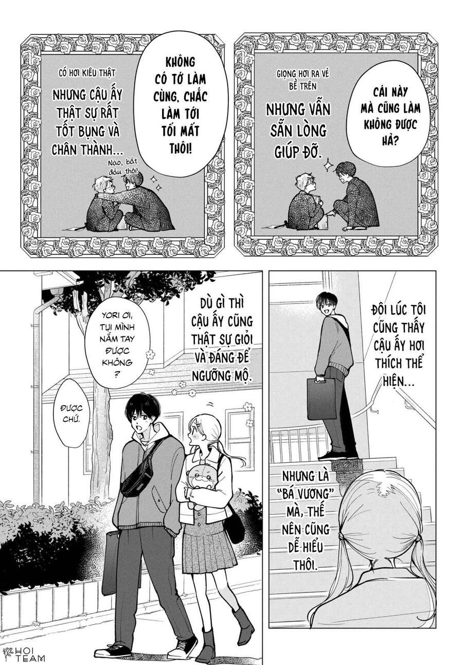 Yori-Kun To Yori Wo Modosu Wakeniwa! - Chapter 1 - Page 19