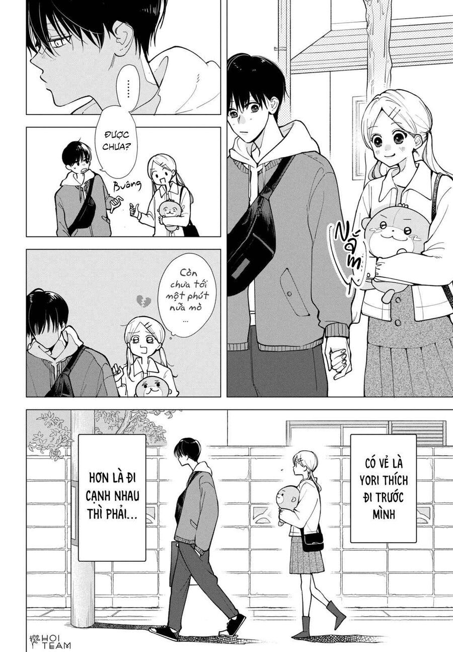 Yori-Kun To Yori Wo Modosu Wakeniwa! - Chapter 1 - Page 20