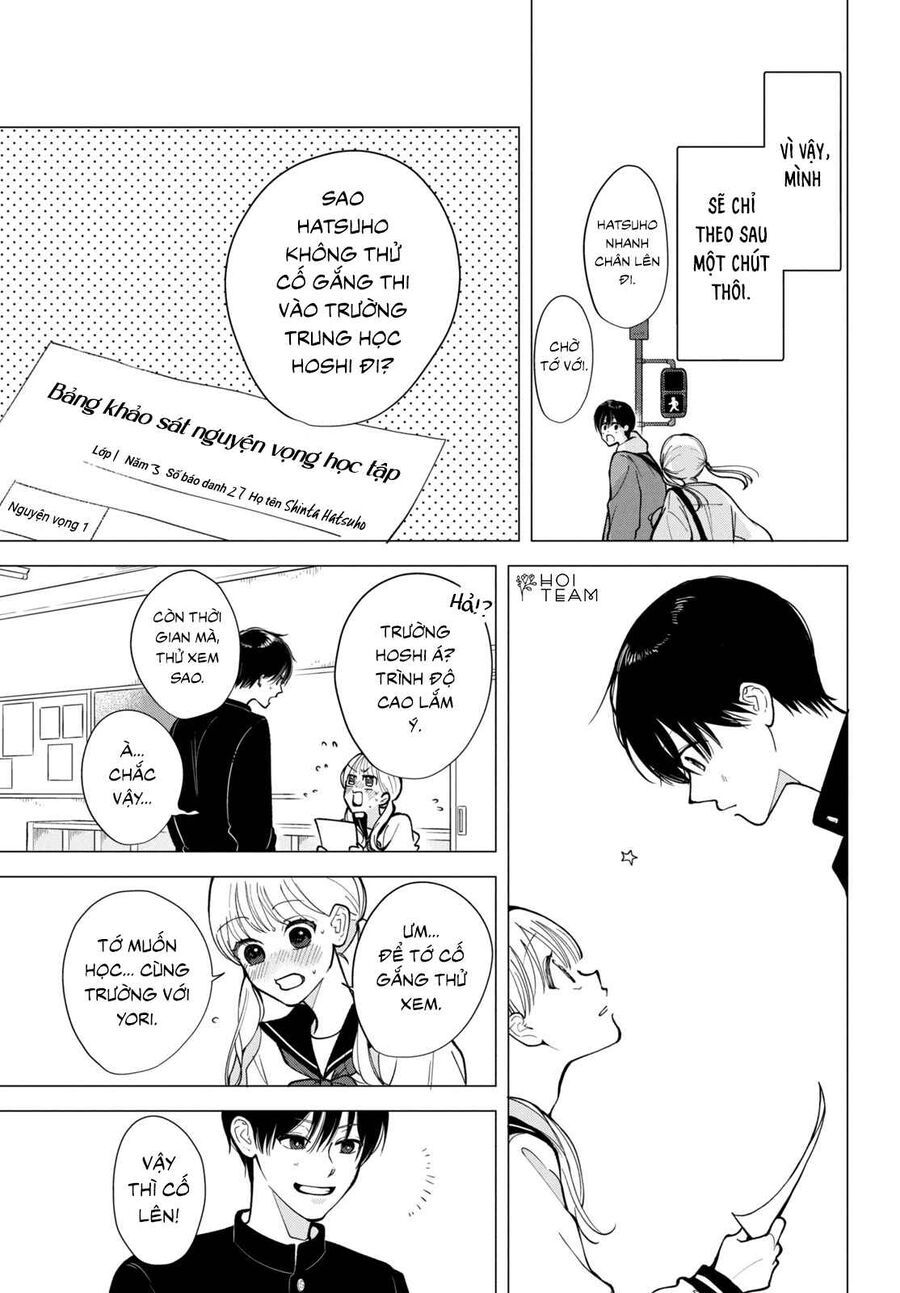 Yori-Kun To Yori Wo Modosu Wakeniwa! - Chapter 1 - Page 21