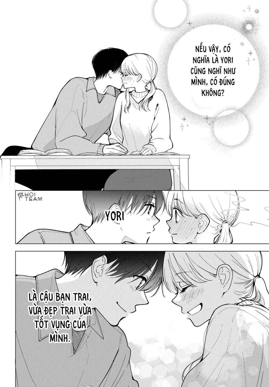 Yori-Kun To Yori Wo Modosu Wakeniwa! - Chapter 1 - Page 24