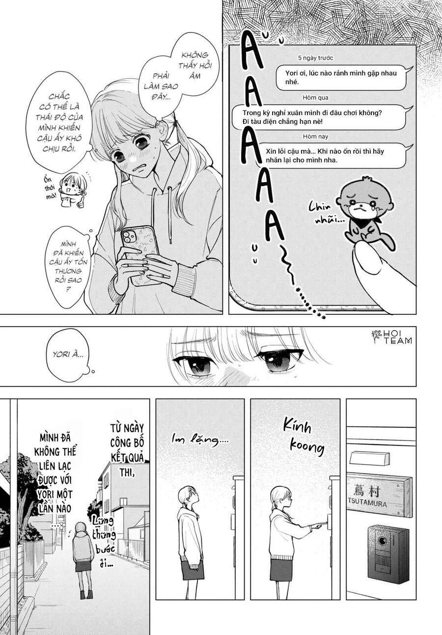 Yori-Kun To Yori Wo Modosu Wakeniwa! - Chapter 1 - Page 27