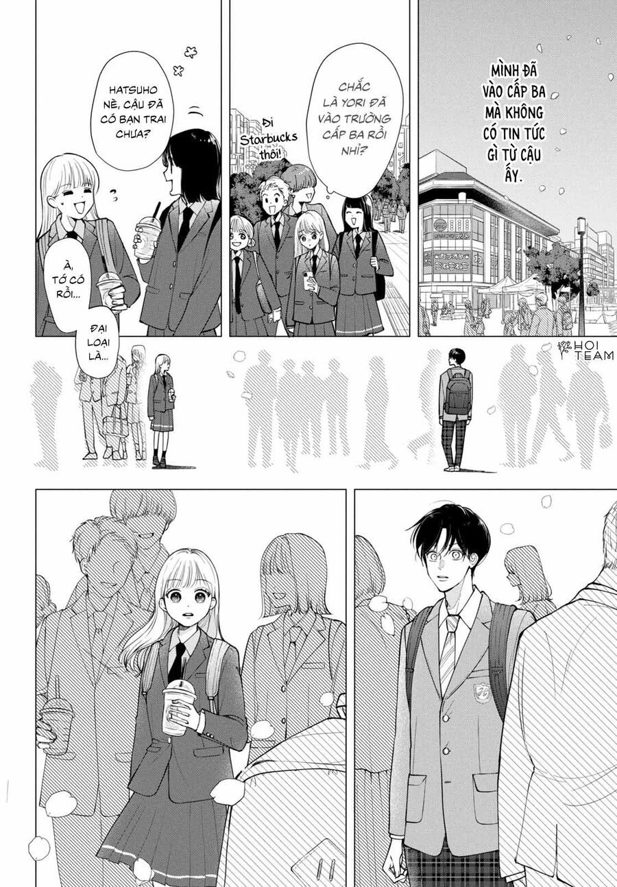 Yori-Kun To Yori Wo Modosu Wakeniwa! - Chapter 1 - Page 28