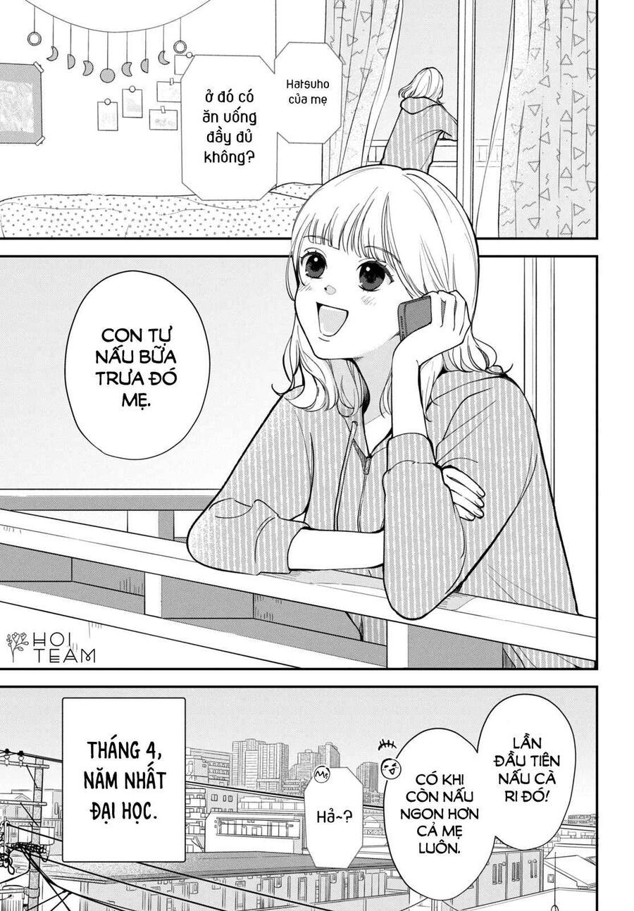 Yori-Kun To Yori Wo Modosu Wakeniwa! - Chapter 1 - Page 3