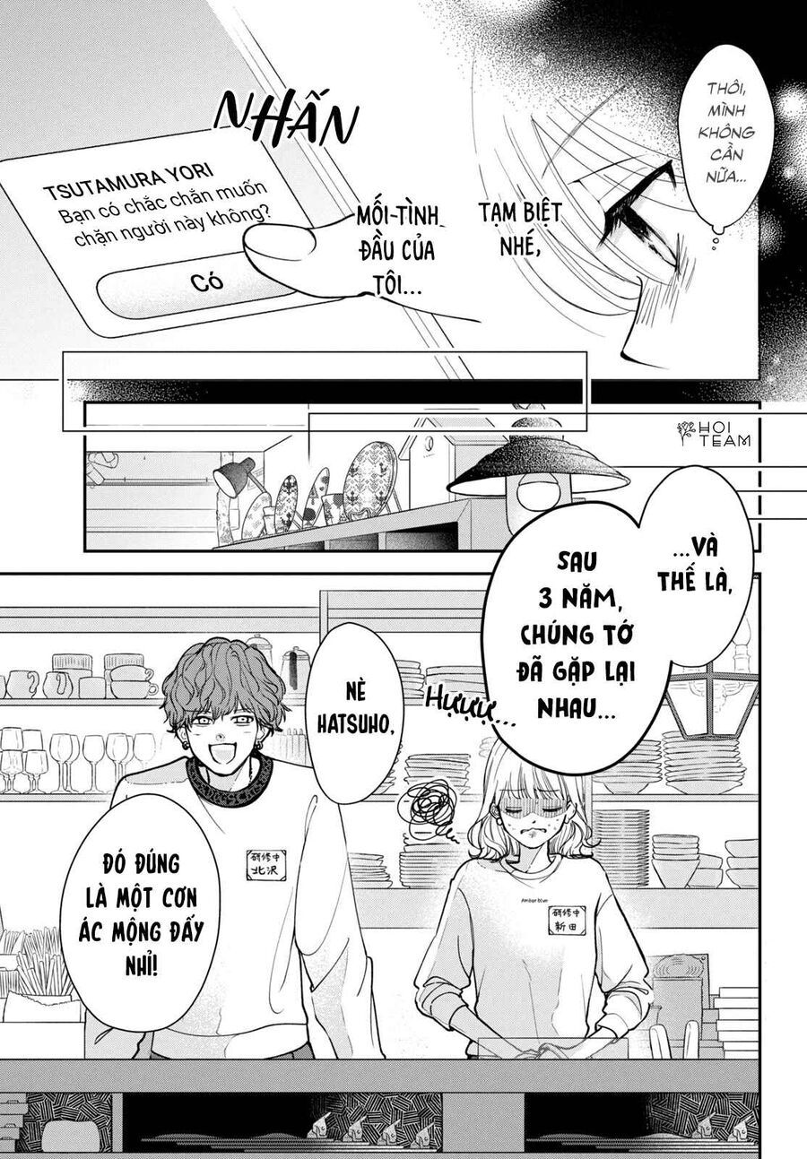 Yori-Kun To Yori Wo Modosu Wakeniwa! - Chapter 1 - Page 31