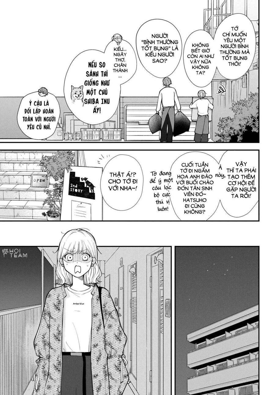 Yori-Kun To Yori Wo Modosu Wakeniwa! - Chapter 1 - Page 33