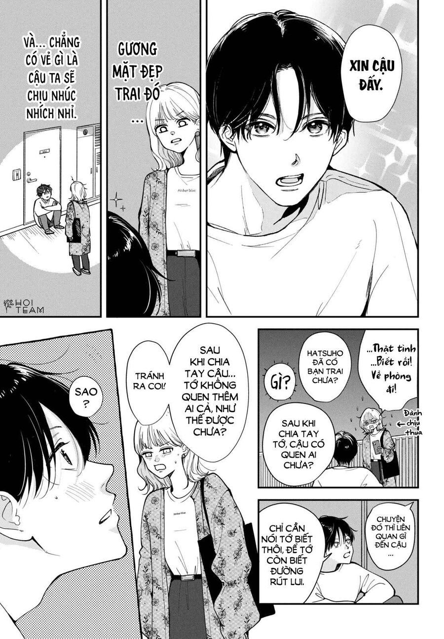 Yori-Kun To Yori Wo Modosu Wakeniwa! - Chapter 1 - Page 35