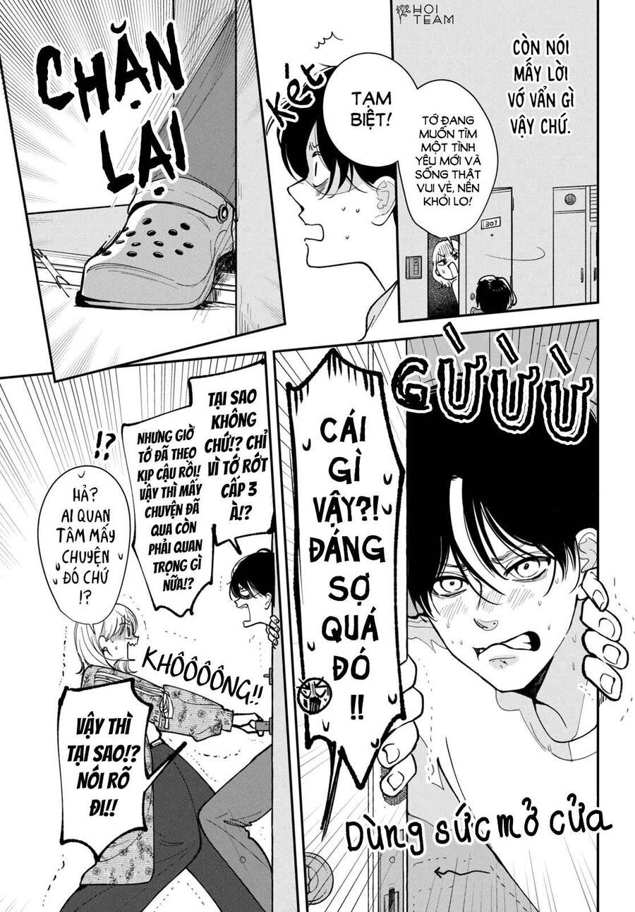 Yori-Kun To Yori Wo Modosu Wakeniwa! - Chapter 1 - Page 39