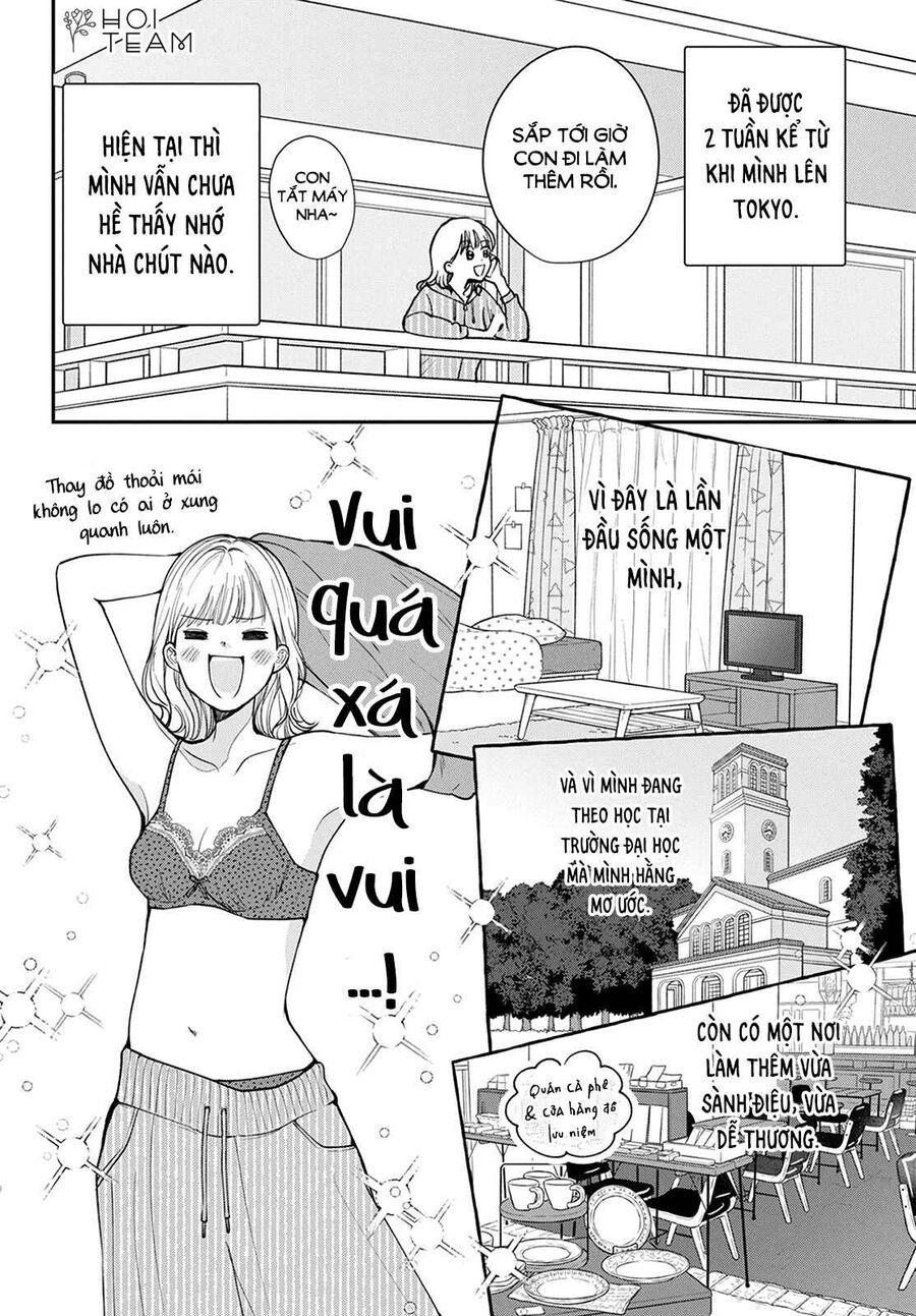 Yori-Kun To Yori Wo Modosu Wakeniwa! - Chapter 1 - Page 4