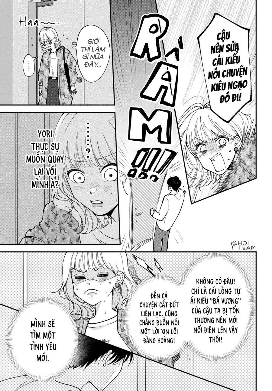 Yori-Kun To Yori Wo Modosu Wakeniwa! - Chapter 1 - Page 41