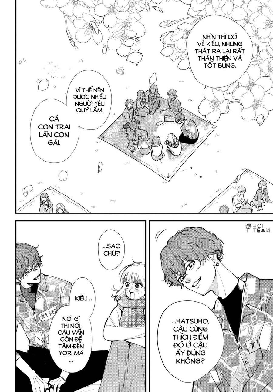 Yori-Kun To Yori Wo Modosu Wakeniwa! - Chapter 1 - Page 52