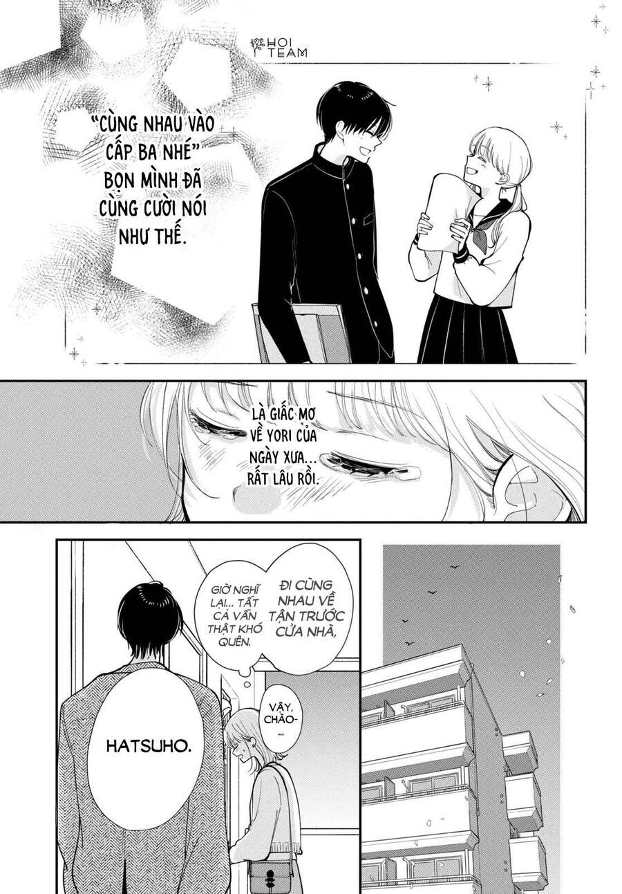 Yori-Kun To Yori Wo Modosu Wakeniwa! - Chapter 1 - Page 55