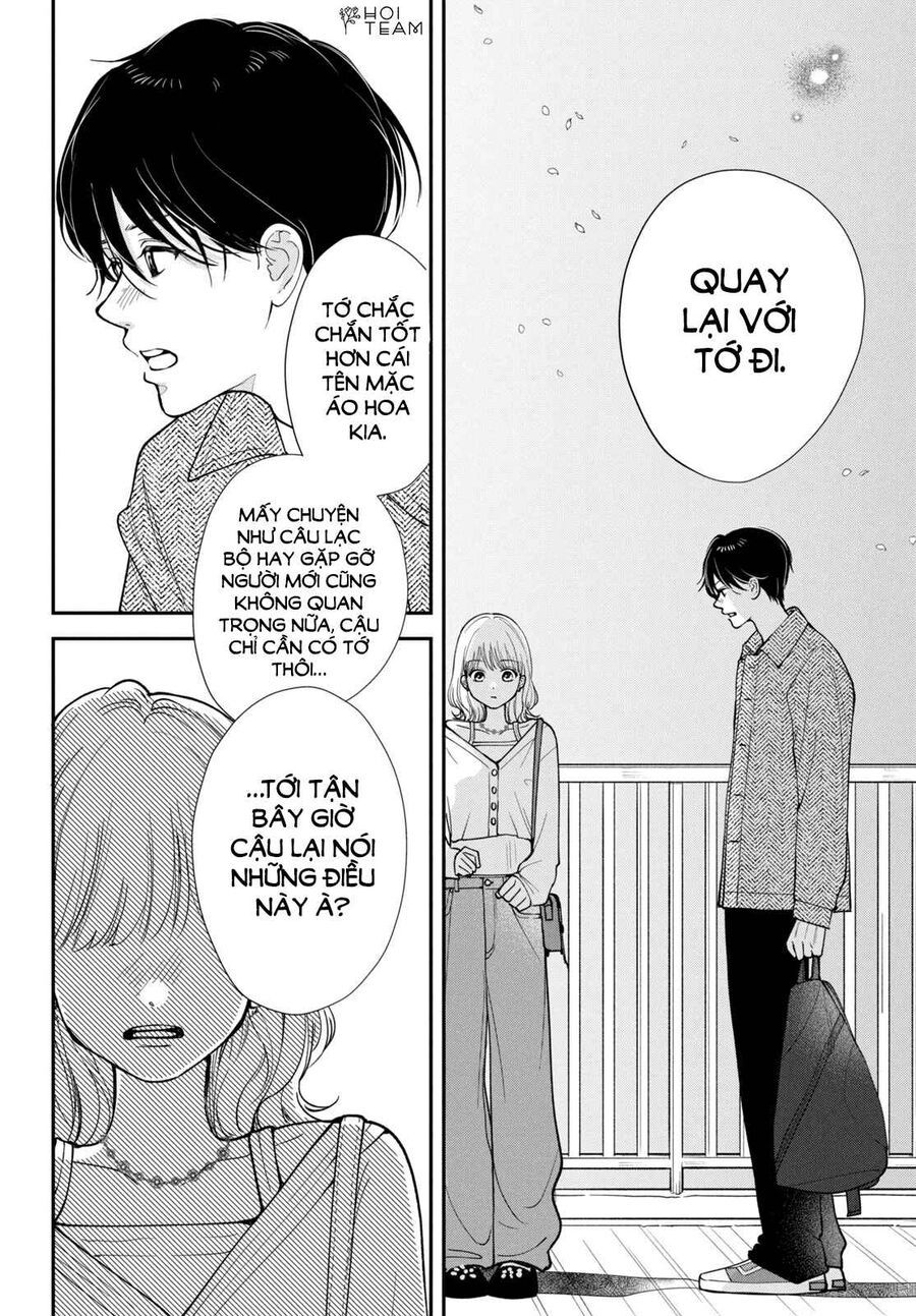 Yori-Kun To Yori Wo Modosu Wakeniwa! - Chapter 1 - Page 56