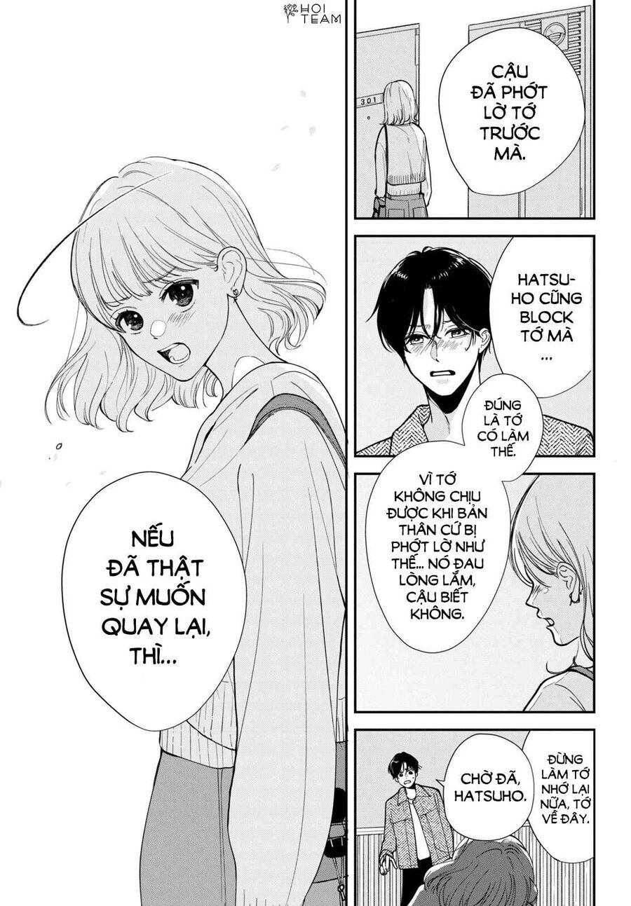 Yori-Kun To Yori Wo Modosu Wakeniwa! - Chapter 1 - Page 57