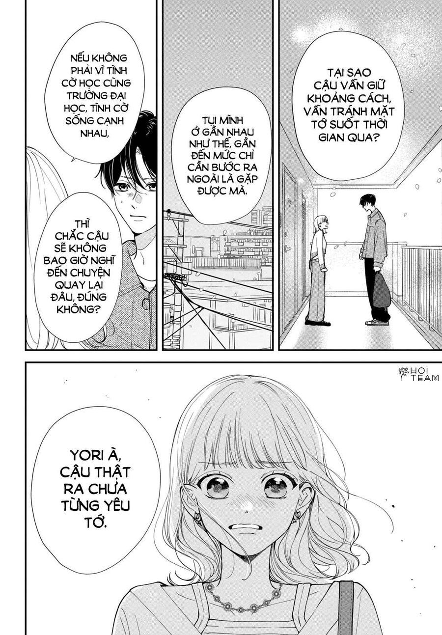 Yori-Kun To Yori Wo Modosu Wakeniwa! - Chapter 1 - Page 58