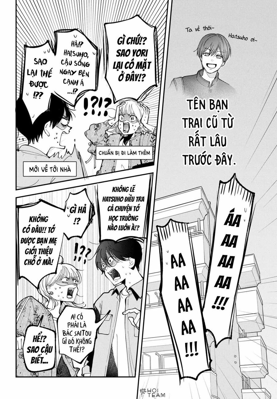 Yori-Kun To Yori Wo Modosu Wakeniwa! - Chapter 1 - Page 8