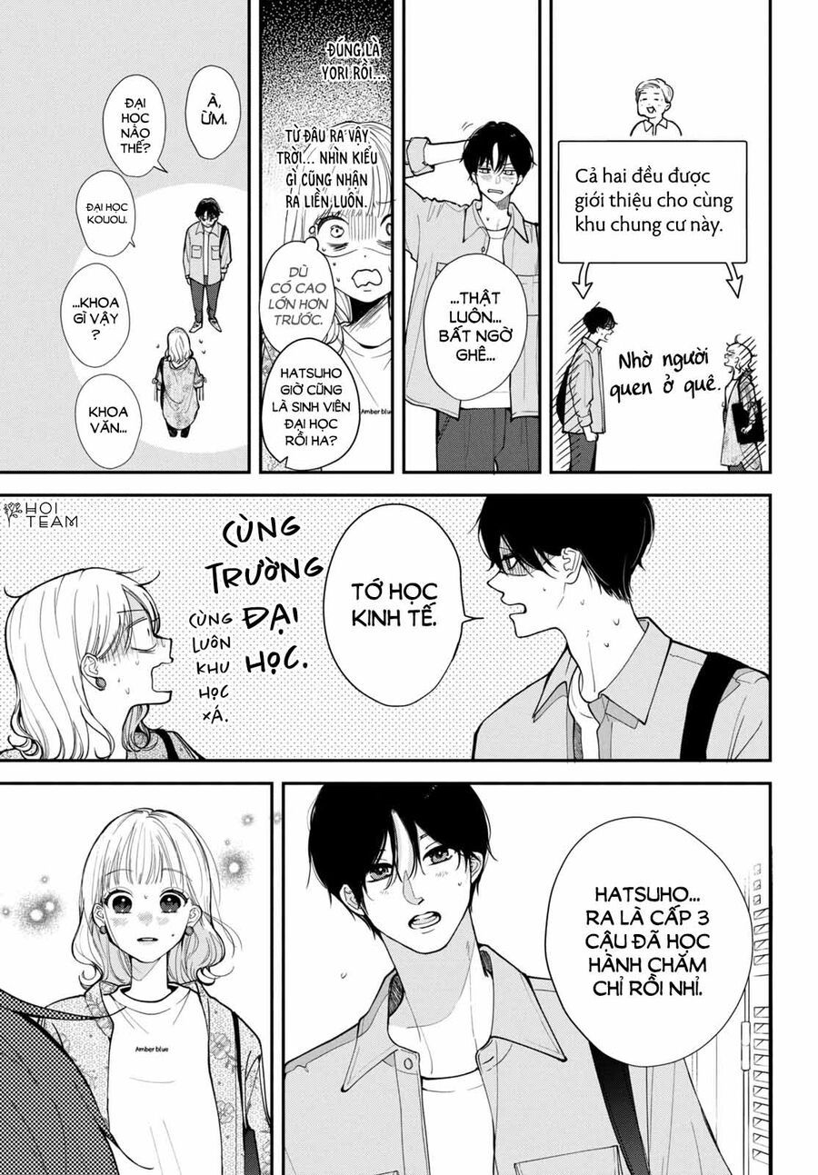 Yori-Kun To Yori Wo Modosu Wakeniwa! - Chapter 1 - Page 9