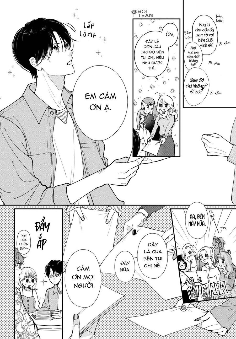 Yori-Kun To Yori Wo Modosu Wakeniwa! - Chapter 2 - Page 10