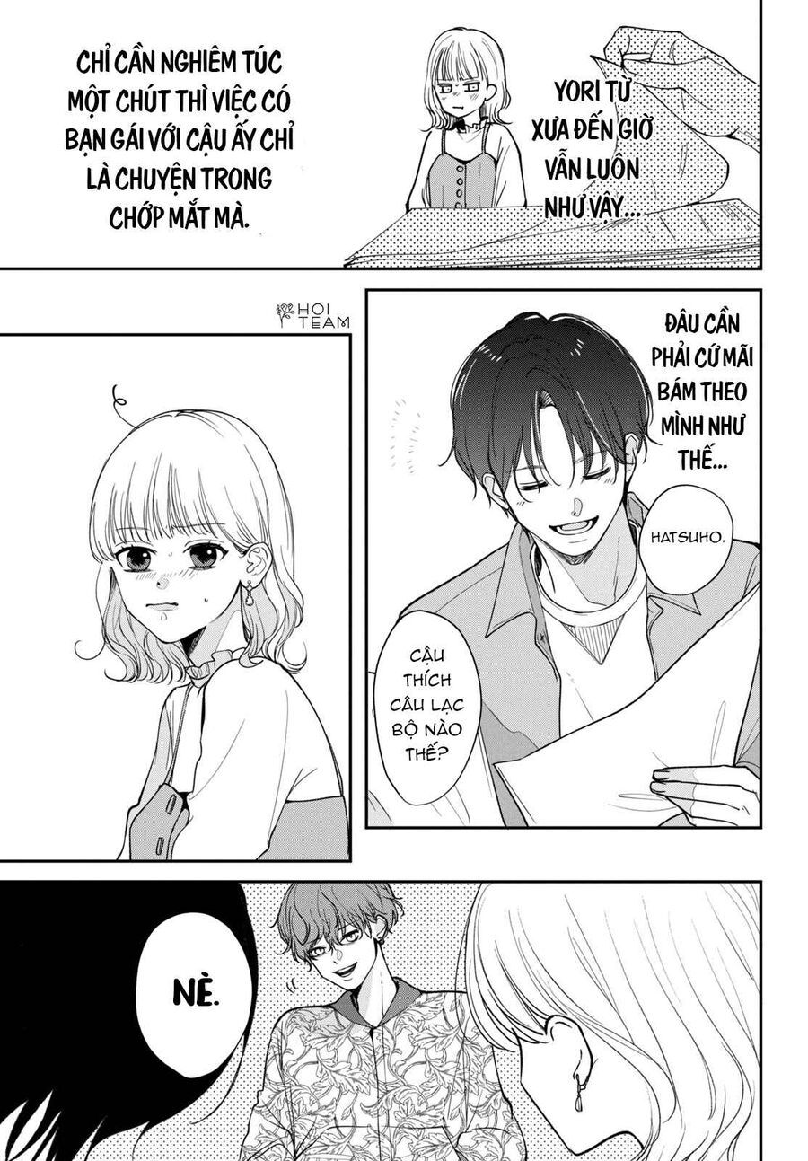 Yori-Kun To Yori Wo Modosu Wakeniwa! - Chapter 2 - Page 11