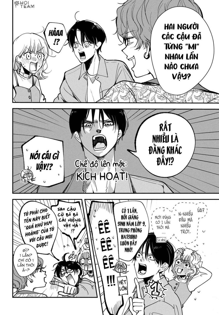 Yori-Kun To Yori Wo Modosu Wakeniwa! - Chapter 2 - Page 12