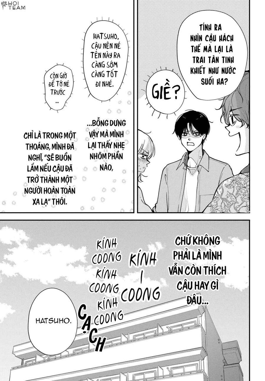 Yori-Kun To Yori Wo Modosu Wakeniwa! - Chapter 2 - Page 15