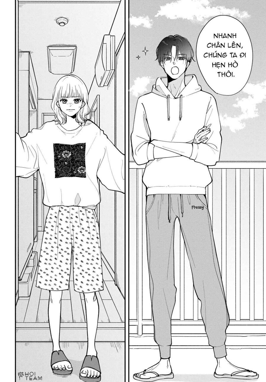 Yori-Kun To Yori Wo Modosu Wakeniwa! - Chapter 2 - Page 16