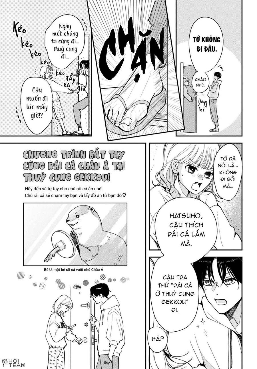 Yori-Kun To Yori Wo Modosu Wakeniwa! - Chapter 2 - Page 17