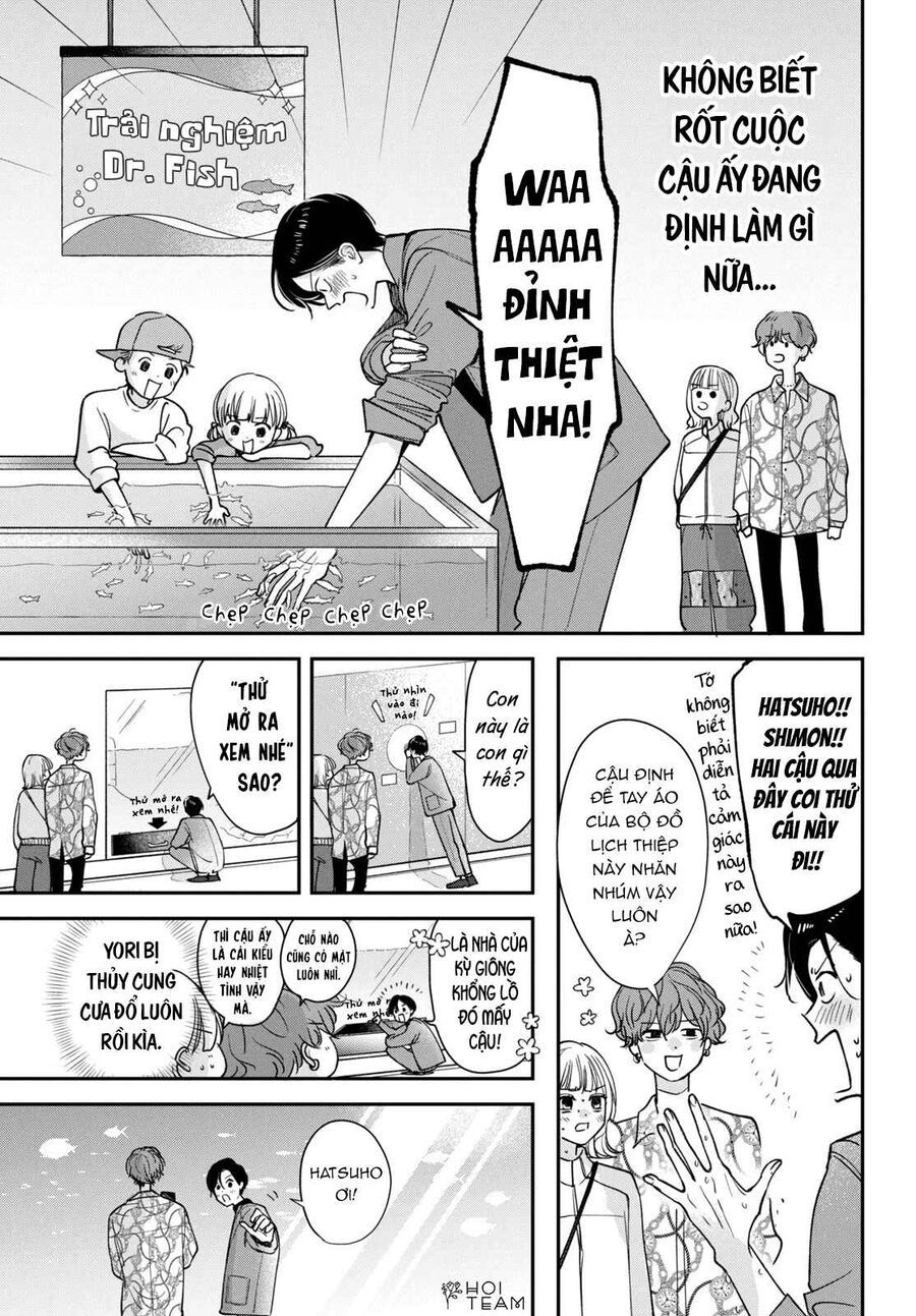 Yori-Kun To Yori Wo Modosu Wakeniwa! - Chapter 2 - Page 23