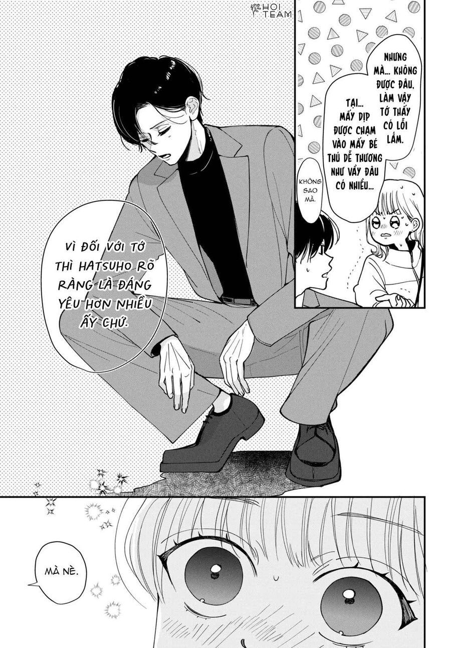 Yori-Kun To Yori Wo Modosu Wakeniwa! - Chapter 2 - Page 27