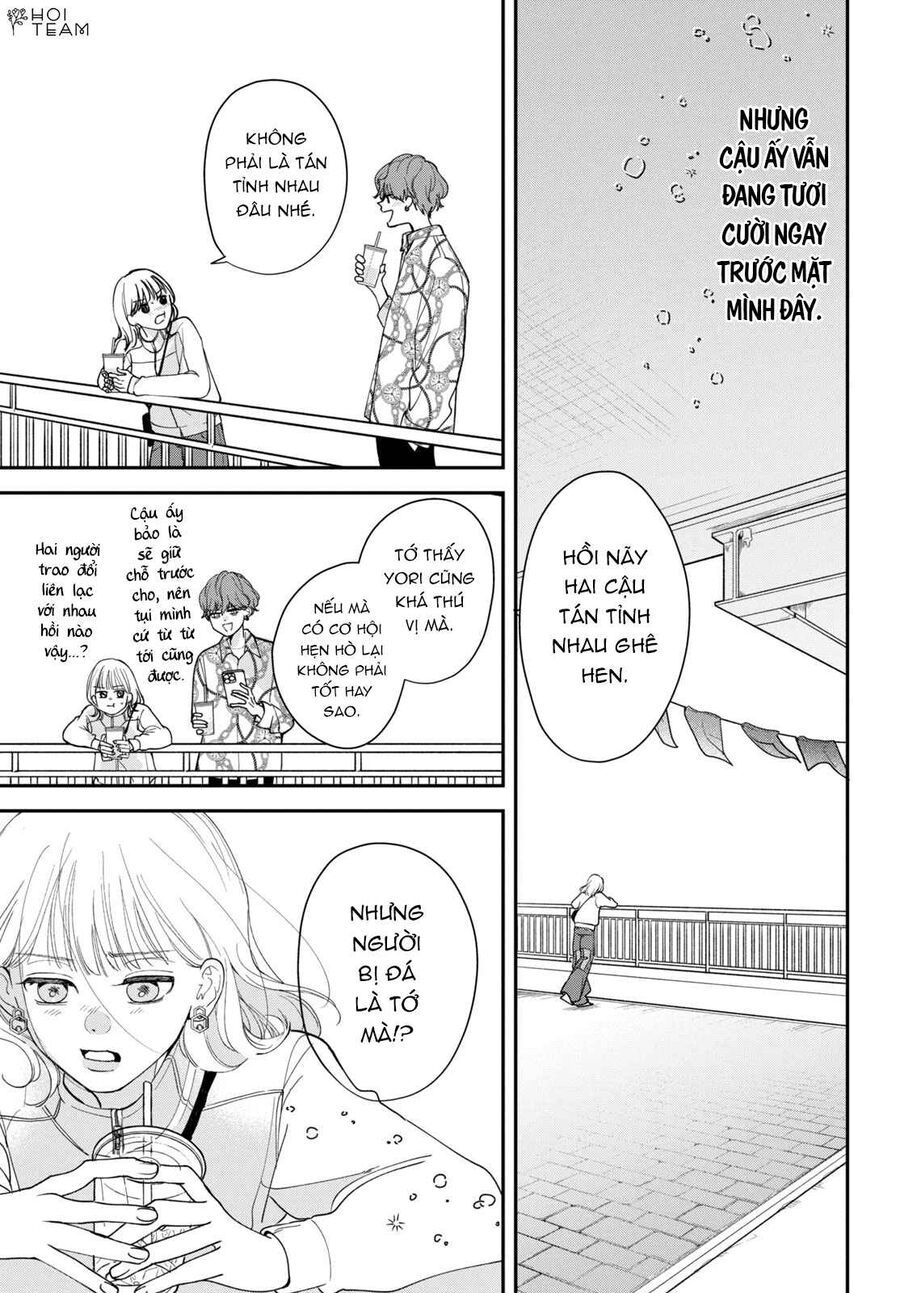 Yori-Kun To Yori Wo Modosu Wakeniwa! - Chapter 2 - Page 31